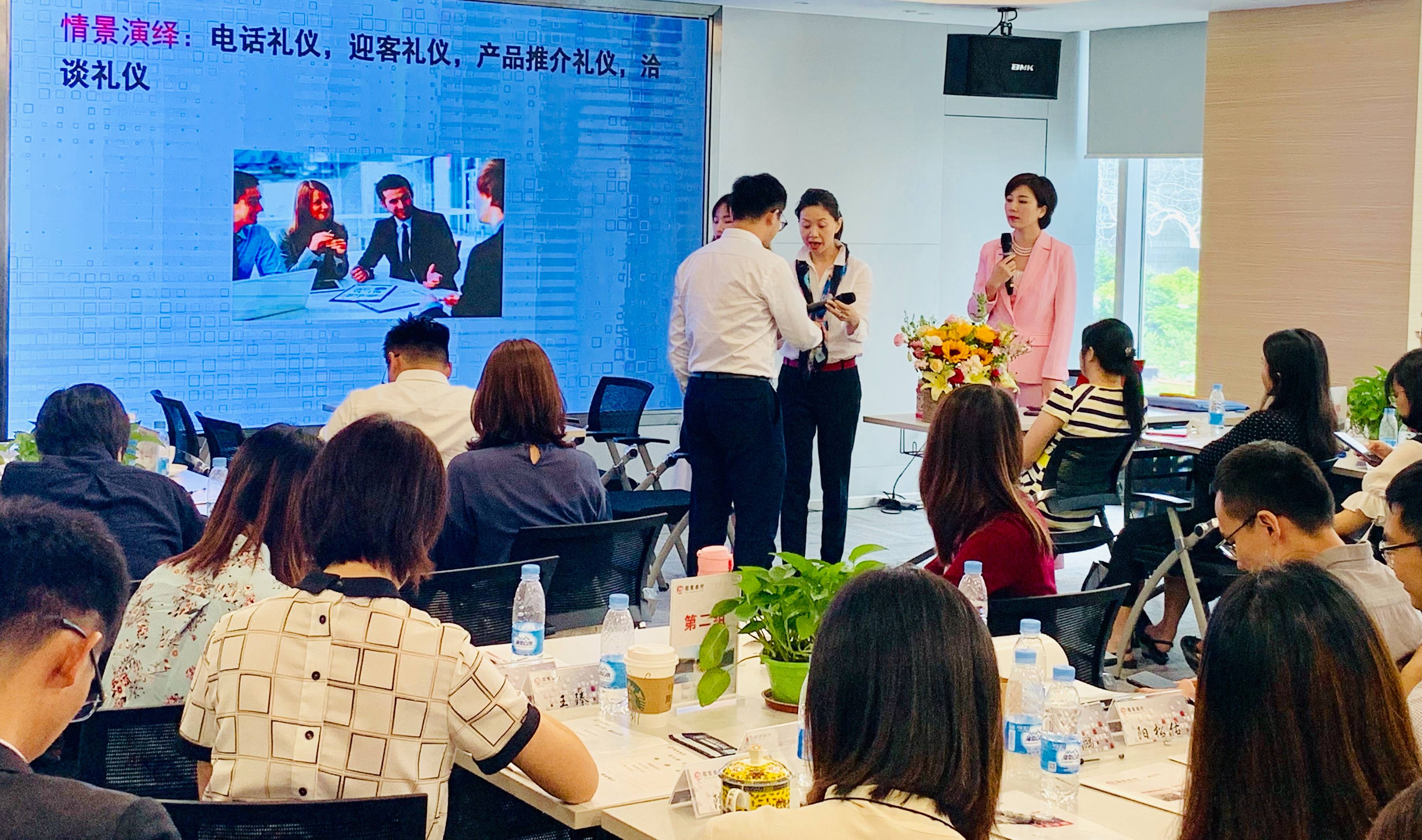 珠海培訓醫院禮儀案例|能直接促進企業經濟