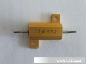 廠(chǎng)家直銷(xiāo)金屬鋁殼電阻線(xiàn)繞電阻等10w 4r 20w 25w 50w 100w 等特殊